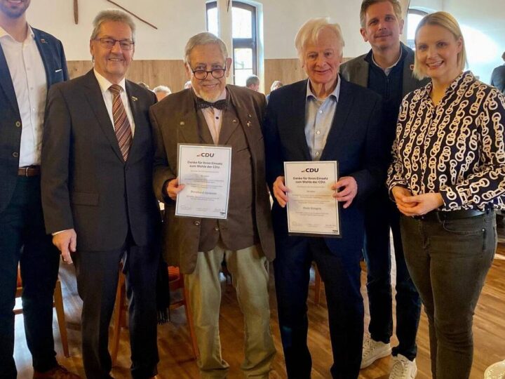 Zahlreiche Mitglieder geehrt: CDU Alpen feiert Familienfest