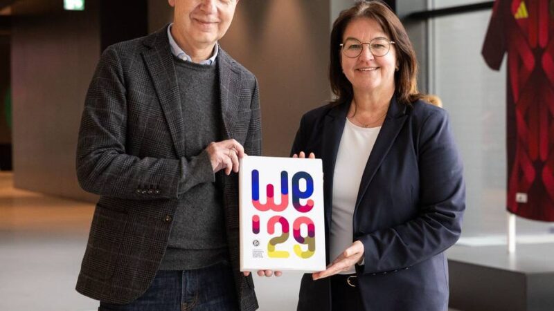 Vergabe am Mittwoch: Große Hoffnung, aber auch Bangen – DFB will Frauen-EM 2029