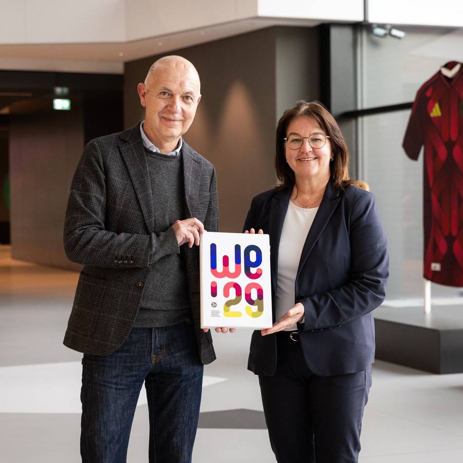 Vergabe am Mittwoch: Große Hoffnung, aber auch Bangen – DFB will Frauen-EM 2029