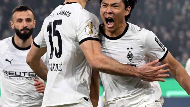 Bemerkenswertes Detail: An Borussias Torschützenliste lässt sich der Entwicklungsstand ablesen