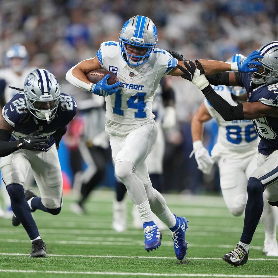 American Football: Lions gewinnen gegen Cowboys – St. Brown spielt