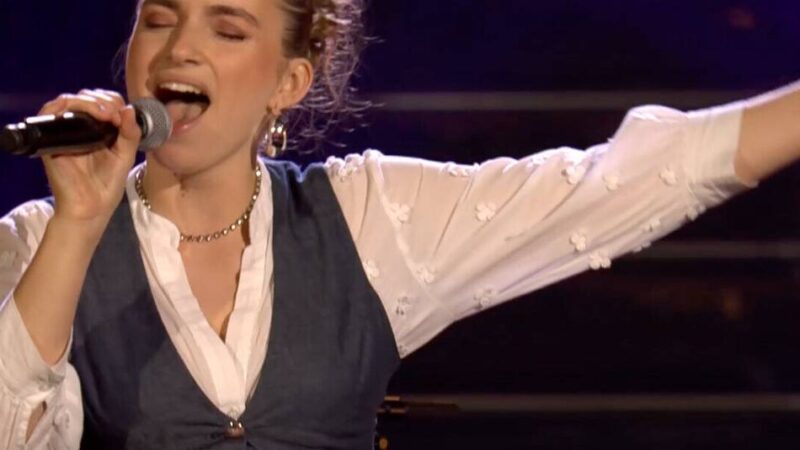 The Voice of Germany: Anne Mosters aus Alpen kämpft um den Einzug ins Finale