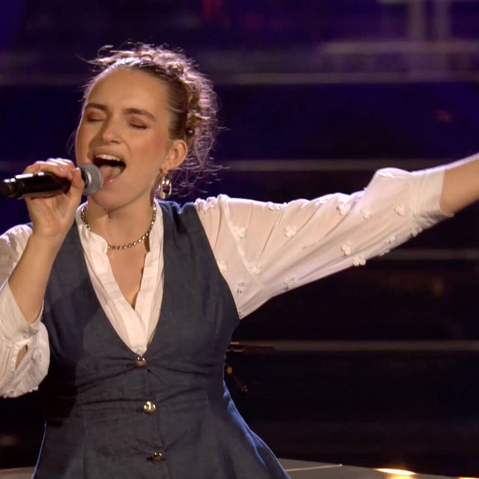 The Voice of Germany: Anne Mosters aus Alpen kämpft um den Einzug ins Finale