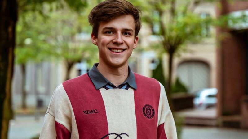 Florian Meulmann aus Neuss: Mit 18 Jahren an der Spitze eines SPD-Ortsvereins