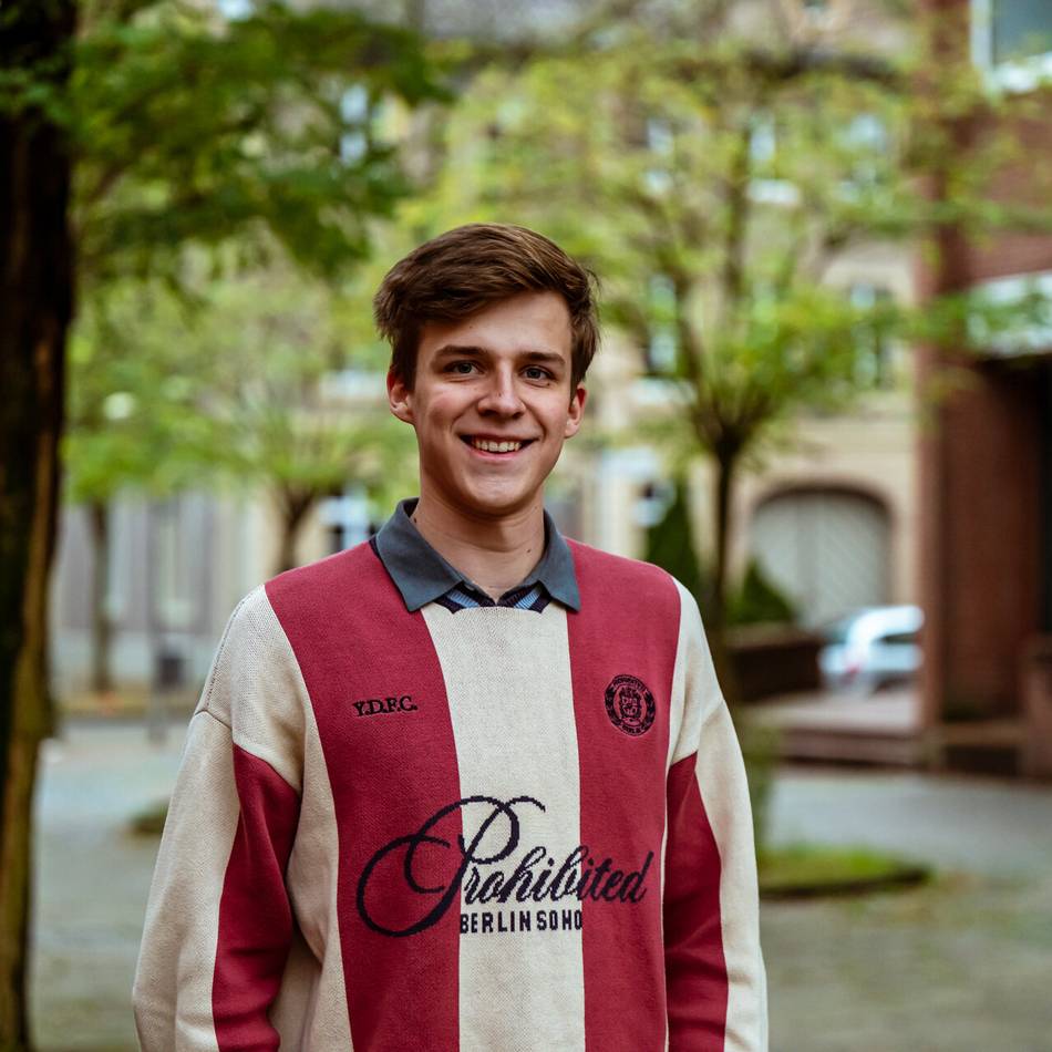 Florian Meulmann aus Neuss: Mit 18 Jahren an der Spitze eines SPD-Ortsvereins