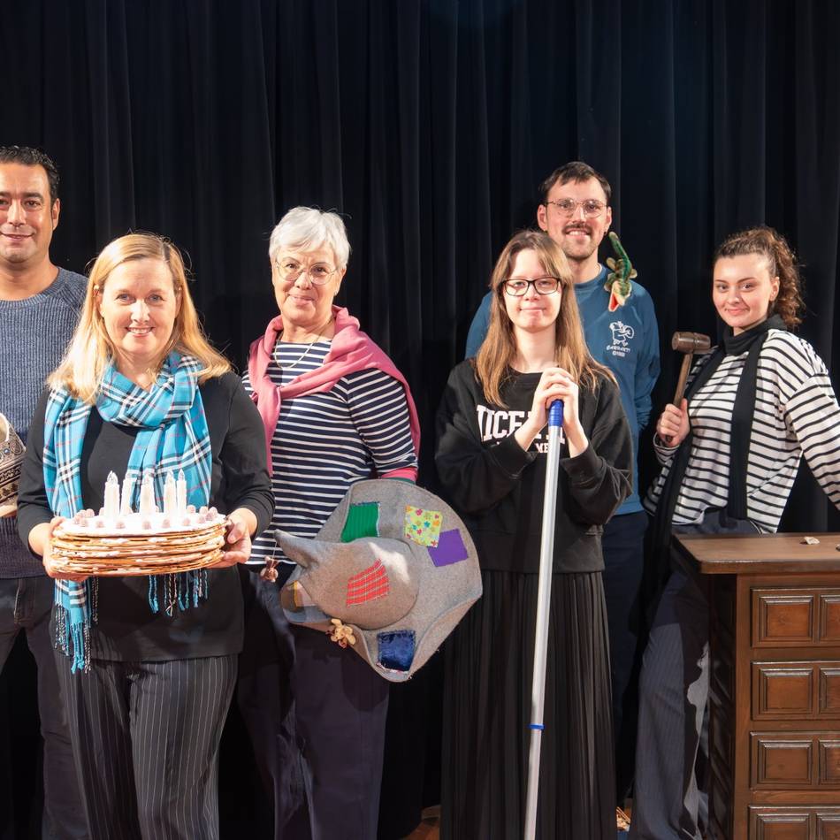 Monolog im Kresch-Theater Krefeld: „All das Schöne“ – wie ein Kind mit Depression umgeht