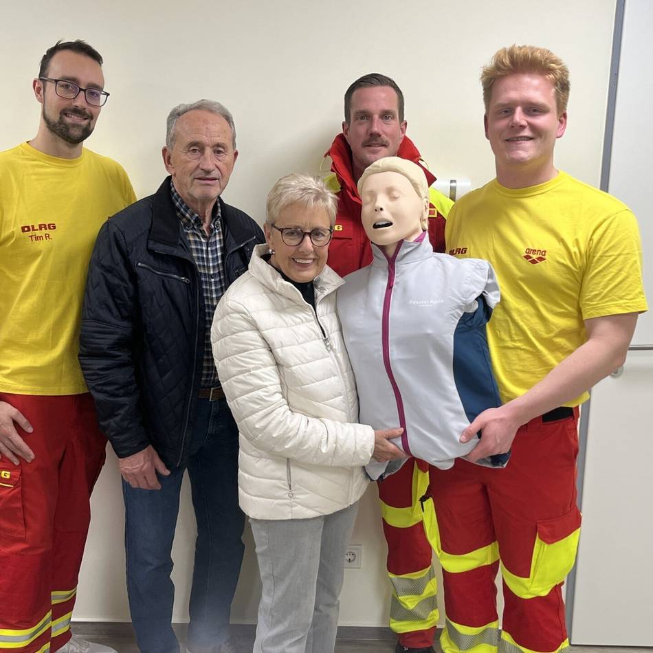 Lokale Förderung: Unterstützung für die DLRG Issum-Sevelen