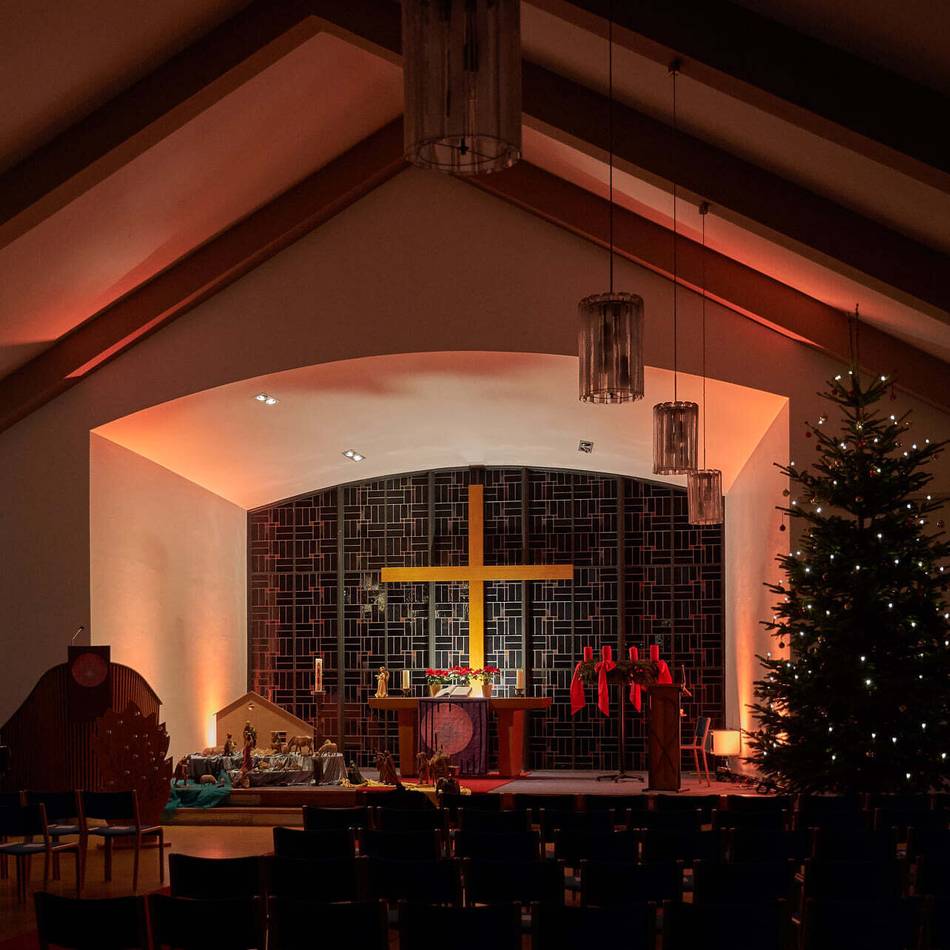 Weihnachtsgottesdienste im Duisburger Süden: Heiligabend in Trinitatis – nur mit Anmeldung