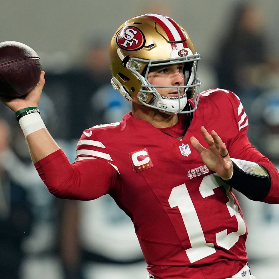 NFL: Überragender Purdy: 49ers schlagen Colts deutlich