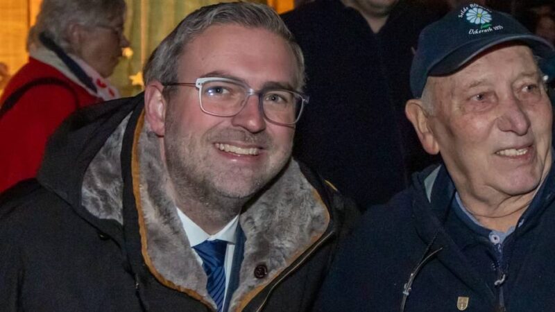 Er hat ein ganzes Dorf geprägt: Warum ein 82-Jähriger in Ückerath so wichtig ist