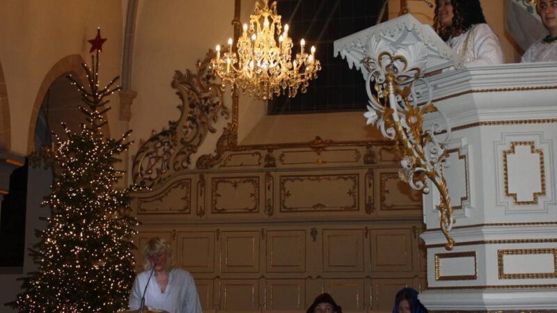 Spaziergang an Weihnachten in Mönchengladbach: Krippenweg an Heiligabend in Wickrathberg und Bettrath