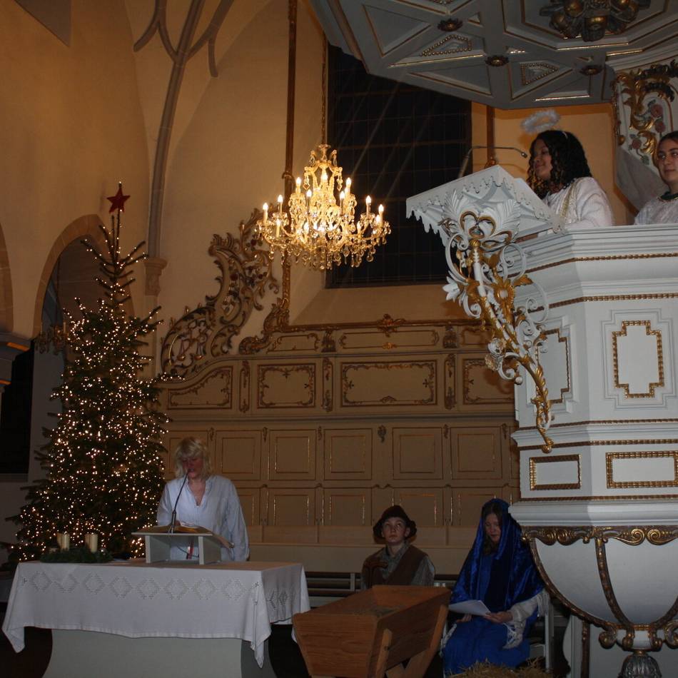 Spaziergang an Weihnachten in Mönchengladbach: Krippenweg an Heiligabend in Wickrathberg und Bettrath