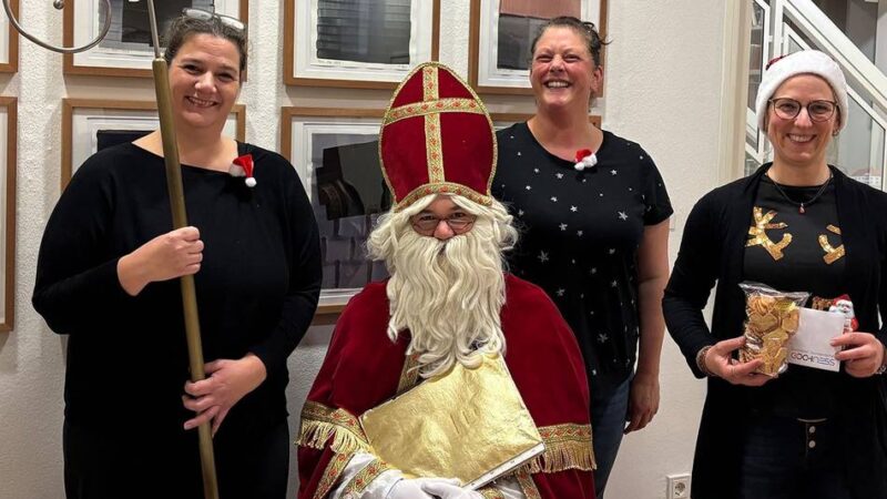 Jugendamt Goch lud ein: Pflegeeltern trafen sich zum Austausch bei der Weihnachtsfeier