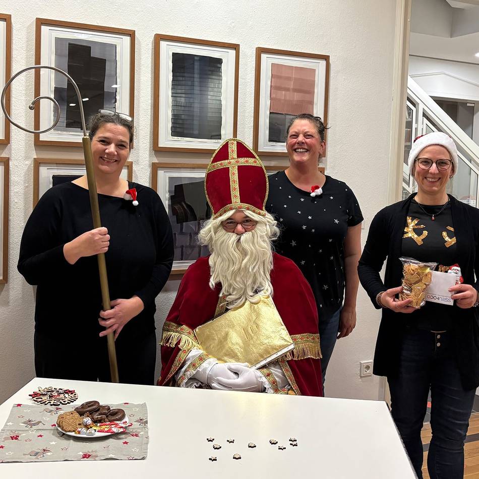 Jugendamt Goch lud ein: Pflegeeltern trafen sich zum Austausch bei der Weihnachtsfeier