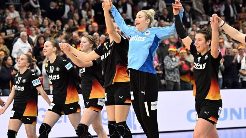 „Weihnachten mit Medaille“: DHB-Team fordert Weltmeister Frankreich im WM-Halbfinale