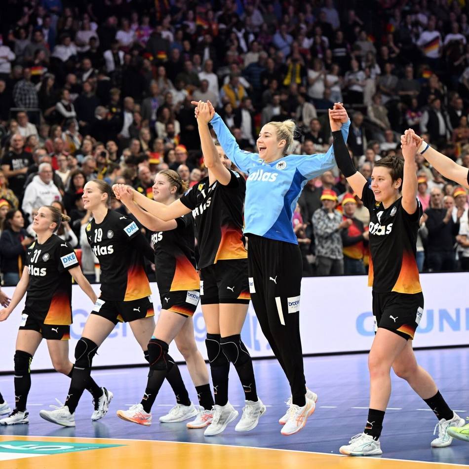„Weihnachten mit Medaille“: DHB-Team fordert Weltmeister Frankreich im WM-Halbfinale