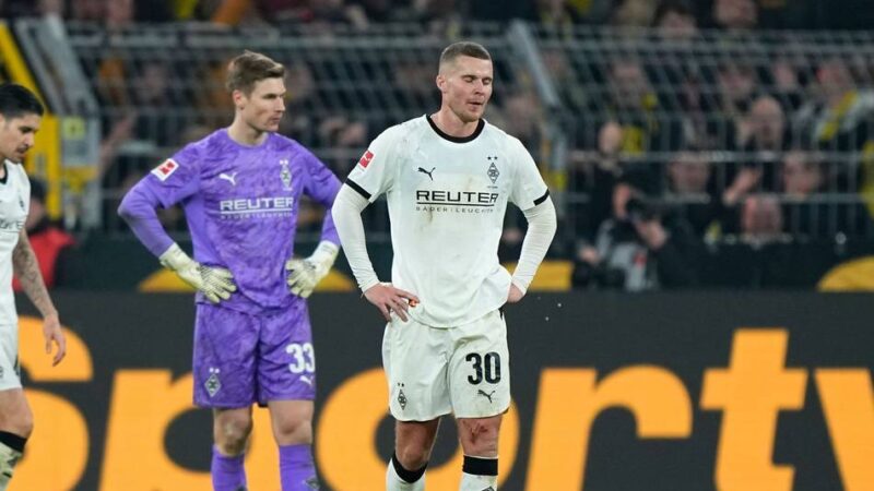 Mit zwei Pleiten in die Pause: Jetzt wird sich zeigen, ob Borussia Gewinnertypen hat