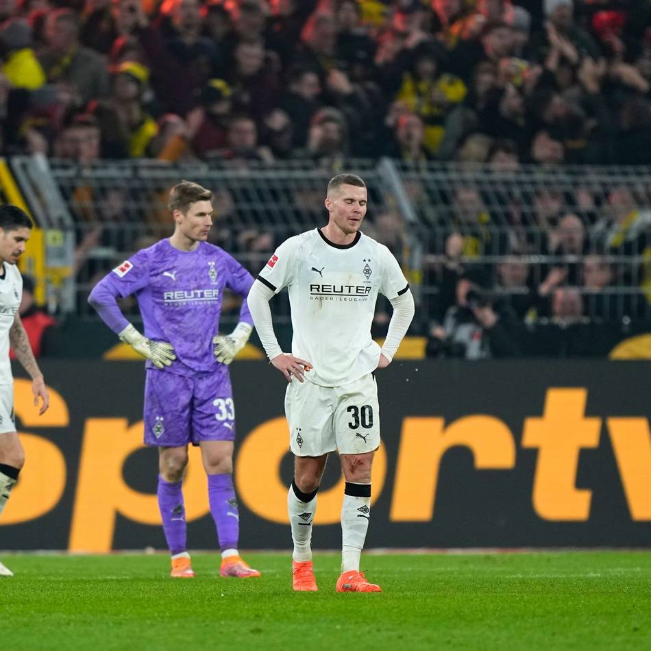 Mit zwei Pleiten in die Pause: Jetzt wird sich zeigen, ob Borussia Gewinnertypen hat