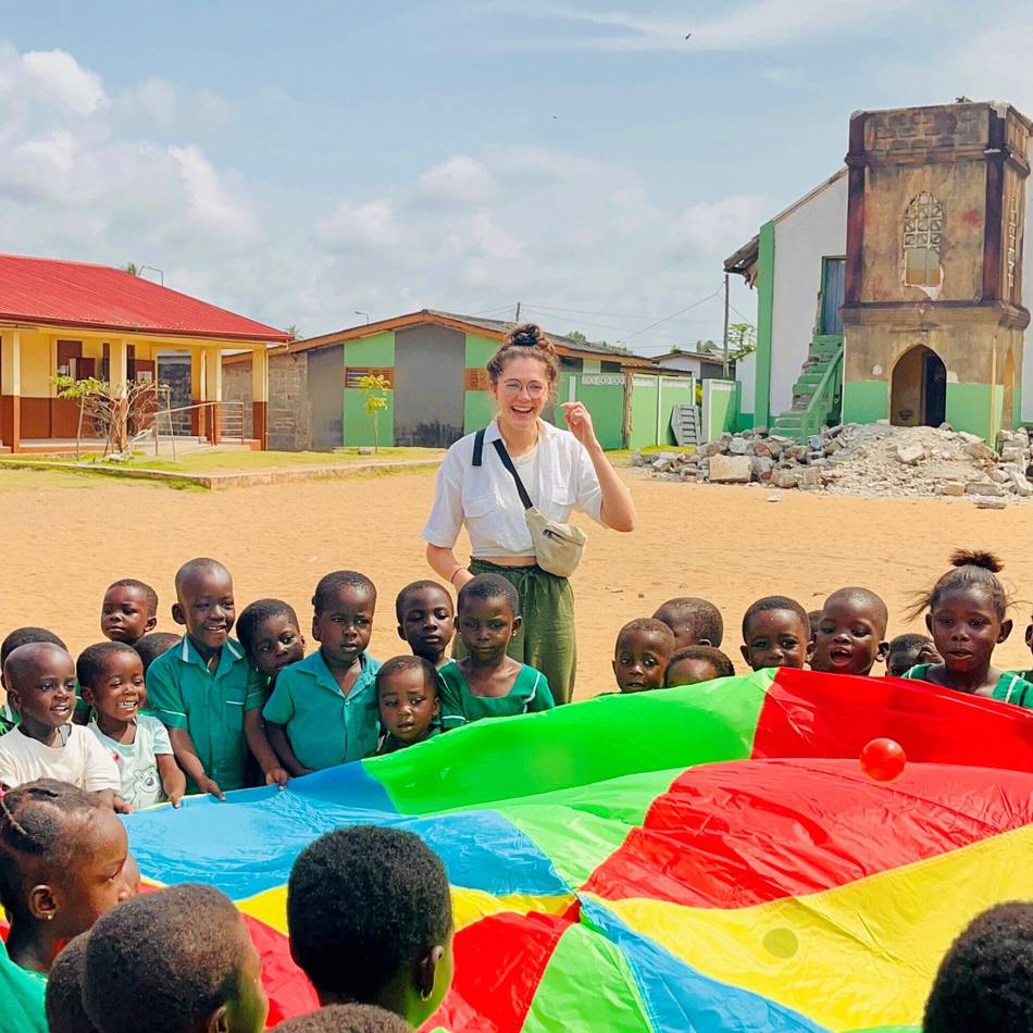Zwei Neusser halfen drei Wochen lang in Ghana: „Das ist für beide Seiten eine Bereicherung“