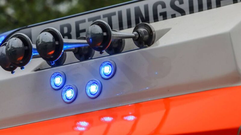 Arbeiter bei Schweißarbeiten verletzt: Arbeitsunfall im Borther Salzbergwerk