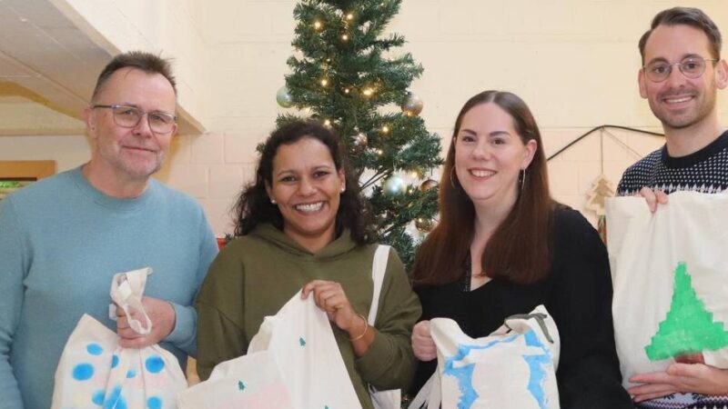 Spendenaktion in Hilden: Wohnungslosen Menschen eine Freude bereiten