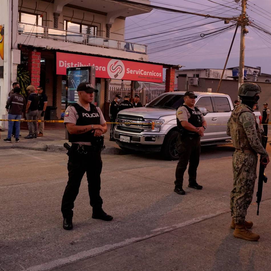 Profi bei Barcelona SC: Ehemaliger Fußball-Nationalspieler in Ecuador erschossen