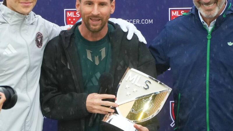 Major League Soccer: Als erster Profi: Messi zum zweiten Mal in Serie MLS-MVP