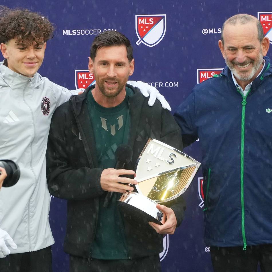 Major League Soccer: Als erster Profi: Messi zum zweiten Mal in Serie MLS-MVP