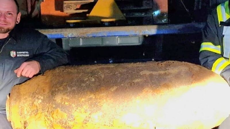 Autobahn-Sperrung aufgehoben: Bombe und Granate in Rheinberg unschädlich gemacht – Anwohner können zurück