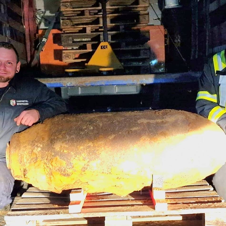 Autobahn-Sperrung aufgehoben: Bombe und Granate in Rheinberg unschädlich gemacht – Anwohner können zurück