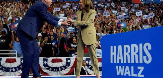 Tim Walz tritt nach Skandal in Minnesota nicht zur Wiederwahl als Gouverneur an