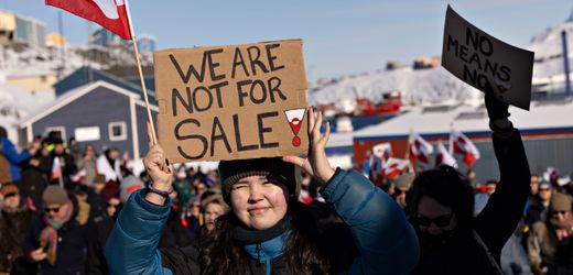 Grönland: USA kündigen Treffen mit Dänemark für kommende Woche an