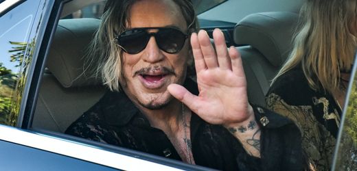 Mickey Rourke: Schauspieler will nichts von Spendenaufruf für Mietschulden gewusst haben