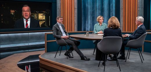 »Caren Miosga« mit Boris Pistorius, Norbert Röttgen: Ein Talk wie die Weltlage, getrieben und unruhig