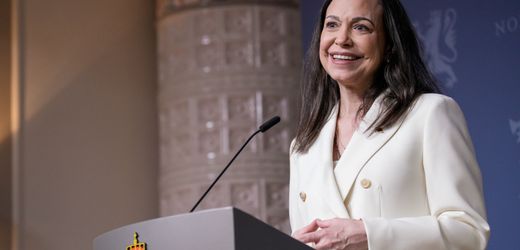 Venezuela: Oppositionsführerin María Corina Machado feiert Donald Trump