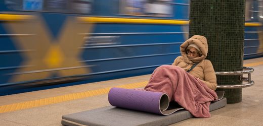 Ukraine: Mehr als eine Million Verbraucher in Kyjiw laut Wolodymyr Selenskyj ohne Strom