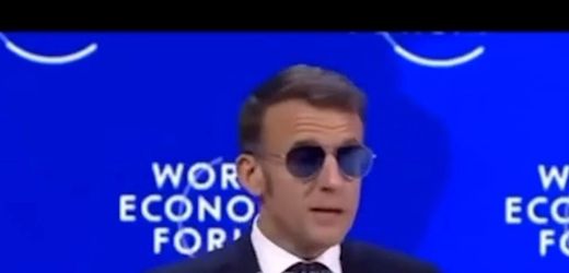 TikTok-Remix: So geht Emmanuel Macron mit Sonnenbrille viral