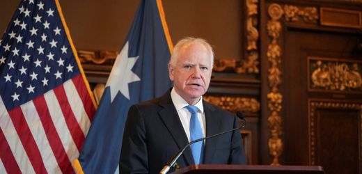 ICE-Einsätze: Regierung von Donald Trump geht gegen Gouverneur von Minnesota vor