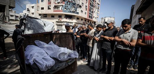 Israel: Armee bestätigt 70.000 Kriegstote in Gaza