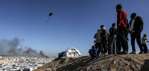 Gaza: Mindestens 30 Menschen bei israelischen Luftangriffen getötet