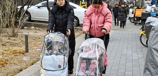 China: Geburtenrate fällt auf historisch niedrigen Wert