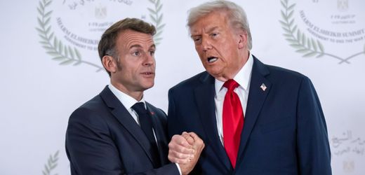 Donald Trump: Private Nachrichten von Emmanuel Macron und Mark Rutte in Davos veröffentlicht