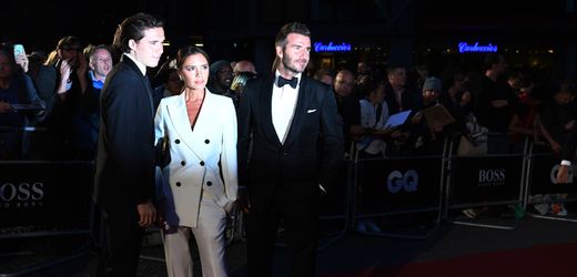 David Beckham und Victoria Beckham: So eskalierte der Streit mit Brooklyn