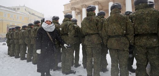 Russland – Meinungsforscher: »Die Russen sind überzeugt, dass die Ukraine kapitulieren wird«