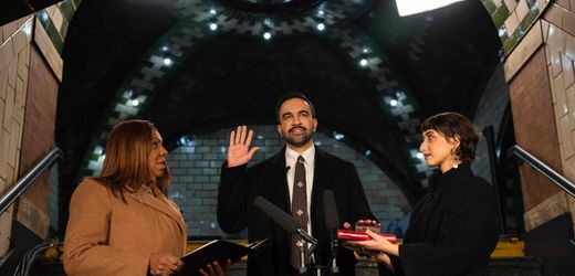 Zohran Mamdani tritt Bürgermeisteramt in New York an