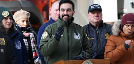 Schneesturm in New York: Zohran Mamdani empfiehlt Bürgern »Heated Rivalry« als Buch