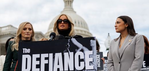 Wie Paris Hilton mit Alexandria Ocasio-Cortez gegen Deepfake-Pornos kämpft