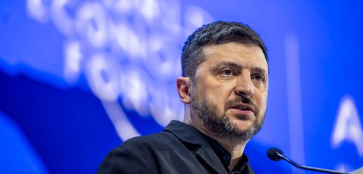 Ukraine-Krieg; Wolodymyr Selenskyj kündigt Dreiertreffen mit den USA und Russland an