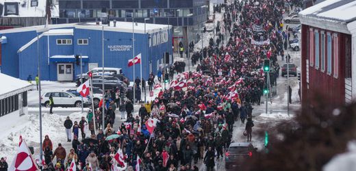 Grönland: Einwohner protestieren gegen Annexionspläne von Donald Trump