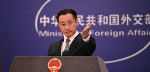 China: Peking wirft USA nach Beschlagnahmung von Öltanker Verstoß gegen Völkerrecht vor